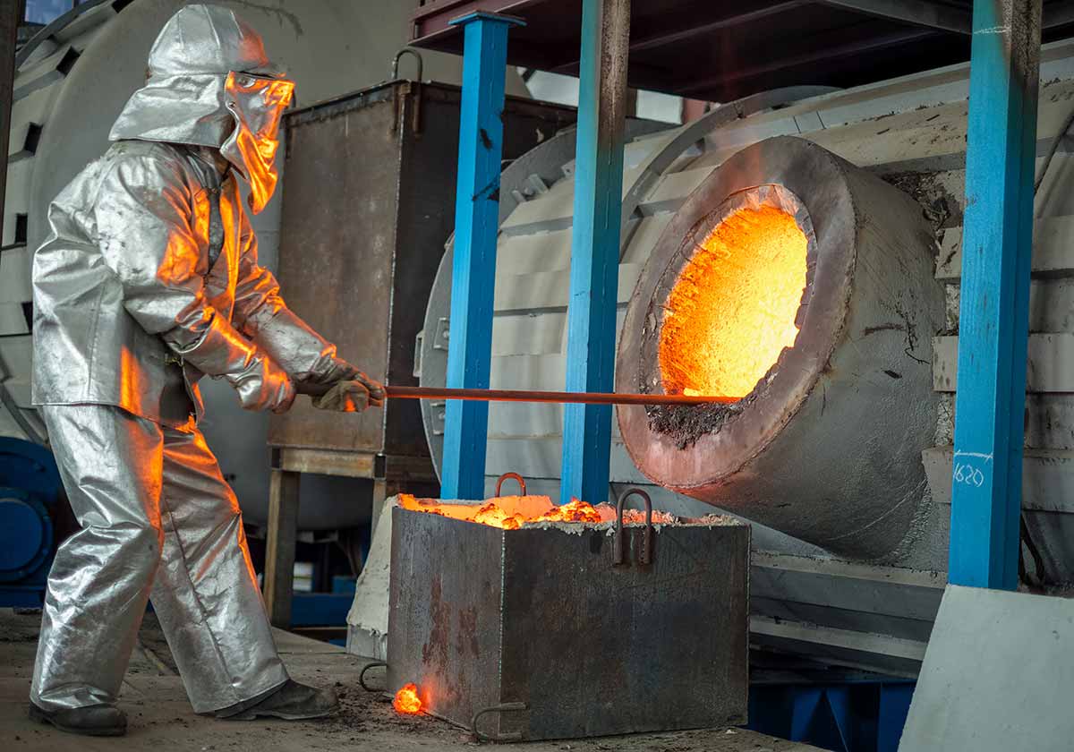 Литейный цех