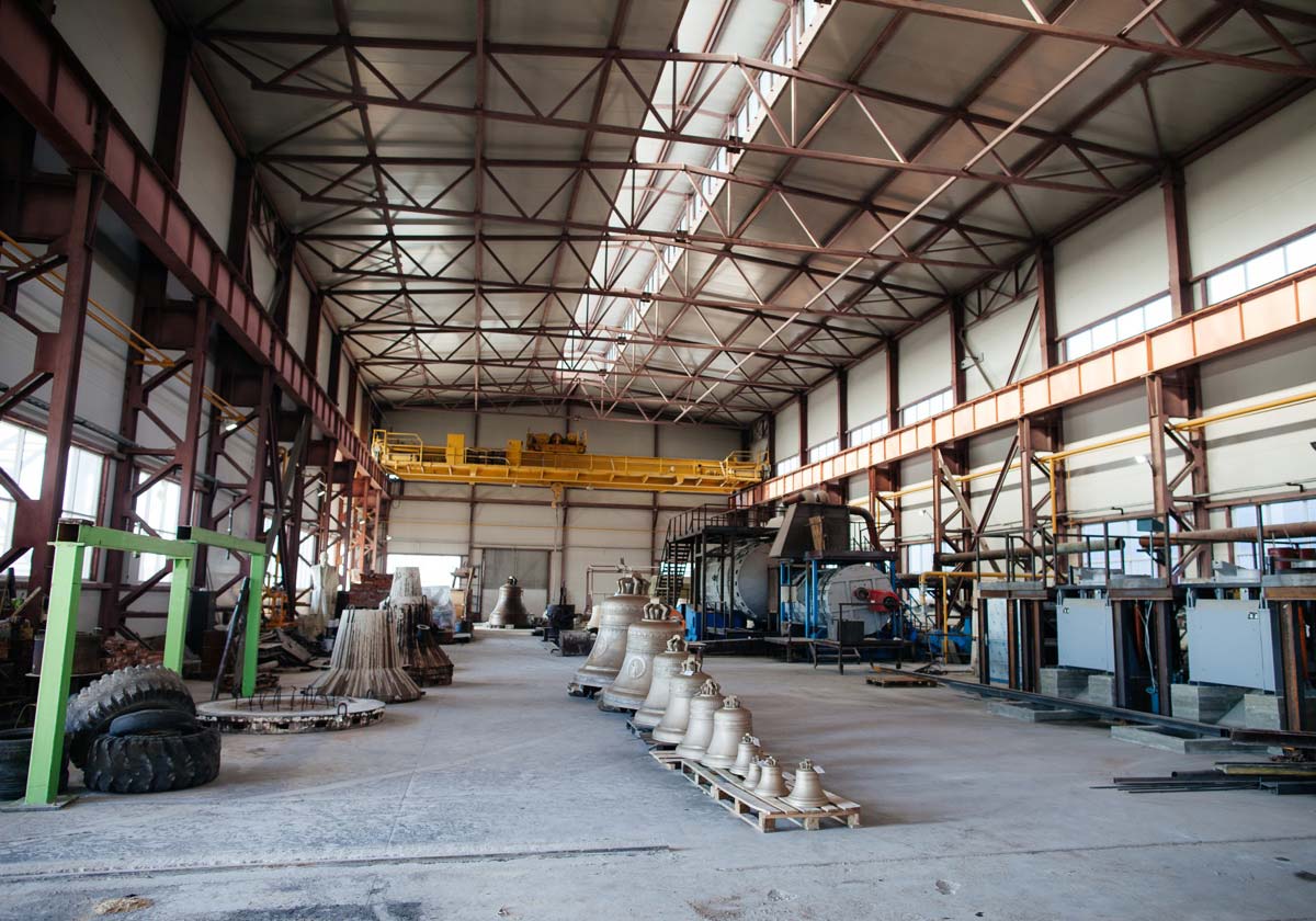 Цех с готовой продукцией